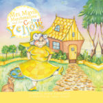 Mrs Mavis and the Colour Yellow Book Cover