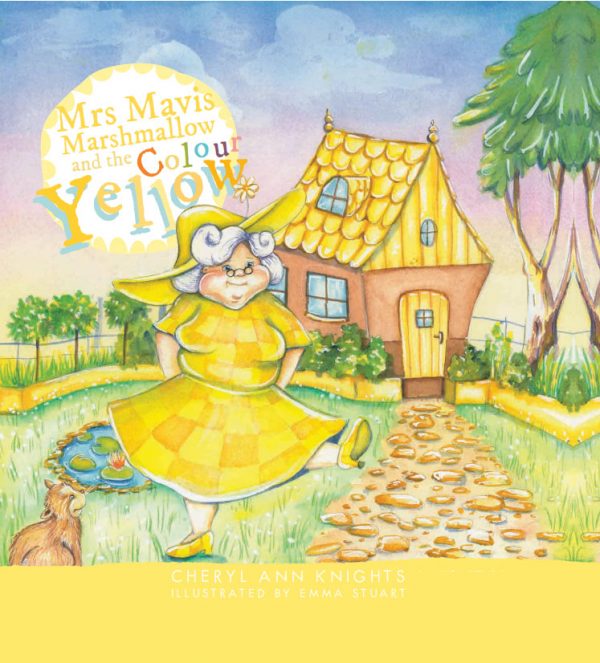 Mrs Mavis and the Colour Yellow Book Cover